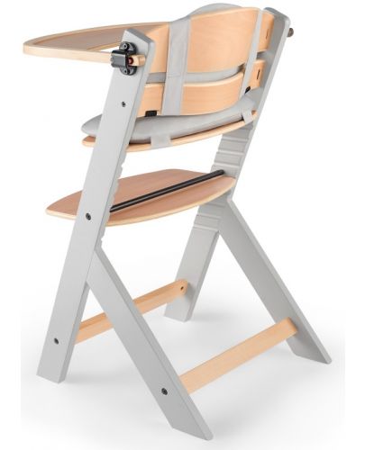 KinderKraft столче за хранене + възглавница ENOCK сиво - 6