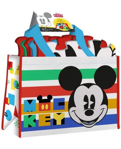 Килимче за игра с чанта Kids Euroswan - Mickey , 9 елемента - 2