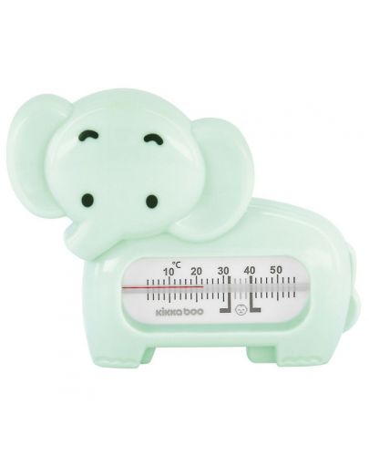 Kikkaboo Термометър за баня Elephant Минт - 1