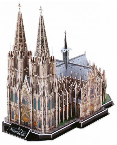 3D Пъзел Revell - Кьолнската катедрала - 1