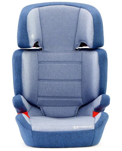 Столче за кола KinderKraft Junior - Синьо, с IsoFix, 15-36 kg - 6