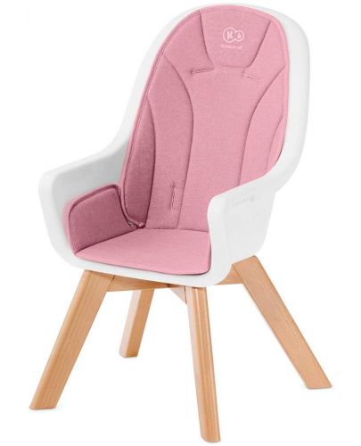 Столче за хранене 2 в 1 KinderKraft Tixi - Розово - 4