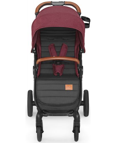Бебешка количка KinderKraft Grande 2020 - С червен сенник - 3