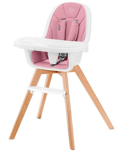 Столче за хранене 2 в 1 KinderKraft Tixi - Розово - 1