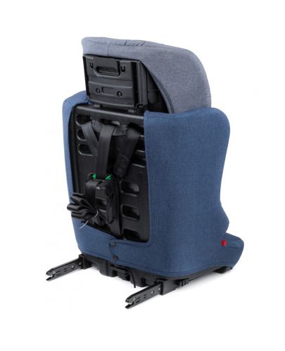 Столче за кола KinderKraft Fix2Go - Синьо, с IsoFix, 9-36 kg - 5