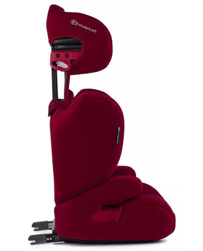 Столче за кола KinderKraft Xpand - Червено, с Isofix, 15-36 kg - 7