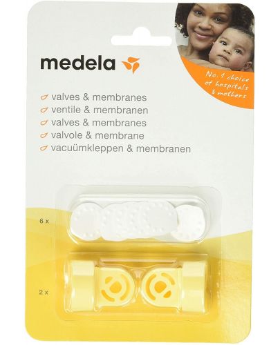 Клапи и мембрани Medela - 2