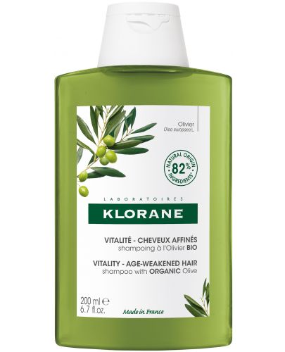 Klorane Olive Уплътняващ шампоан, 200 ml - 1