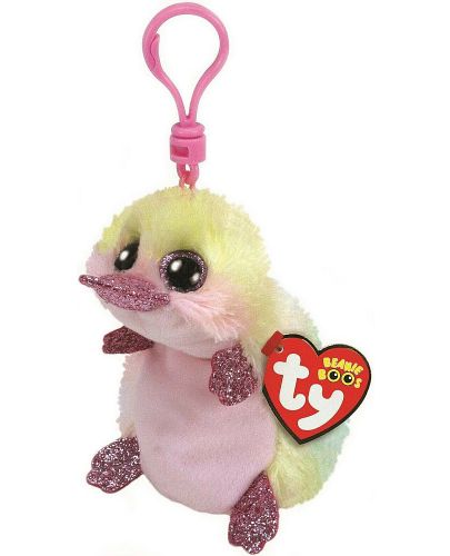 Ключодържател TY Toys Beanie Boo - Птицечовка Petunia, 8.5 cm - 1