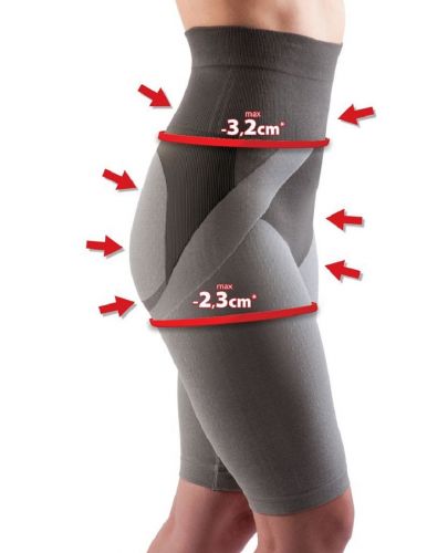 Оформящ клин с турмалин Lanaform - Mass & Slim Legging, до коляното - 1