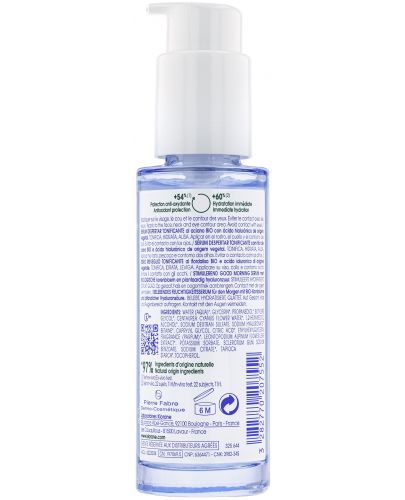 Klorane Cornflower Тонизиращ серум за лице Събуди се, 50 ml - 3