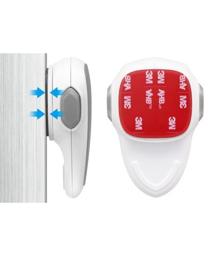 Ключалка за вратата на фурната за безопасност на децата Sipo - 1 брой - 3
