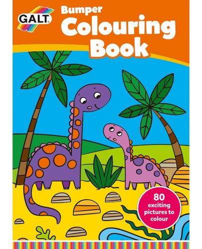Книжка за оцветяване Galt - Малки художници - 1