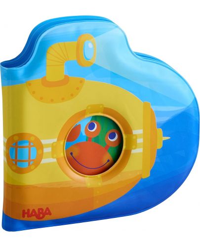 Книжка за баня Haba - Подводница - 1