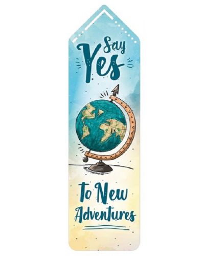 Книгоразделител Gespaensterwald - Say Yes To New Adventures - 1