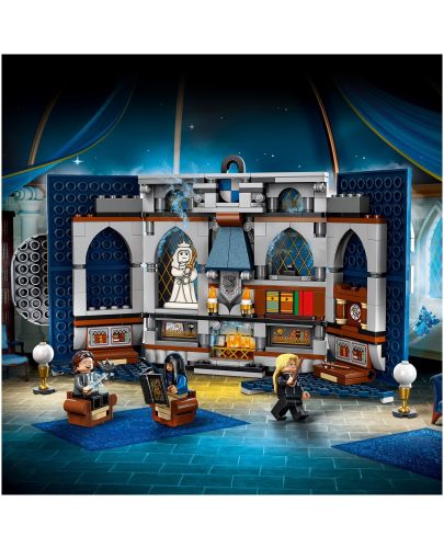 Конструктор LEGO Harry Potter - Банерът на Рейвънклоу (76411) - 4