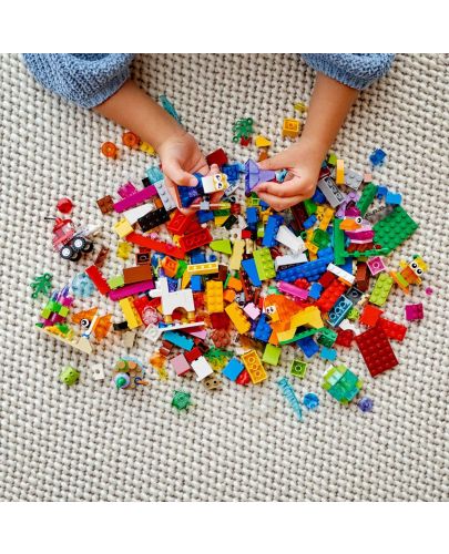 Конструктор Lego Classic - Творчески тухлички (11013) - 2