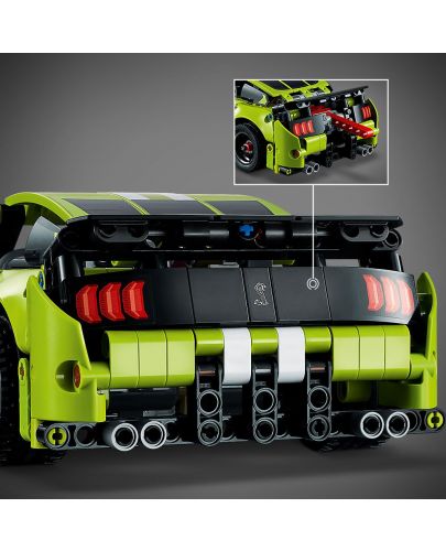 Конструктор Lego Technik - Ford Mustang Shelby GT500 (42138) - 3