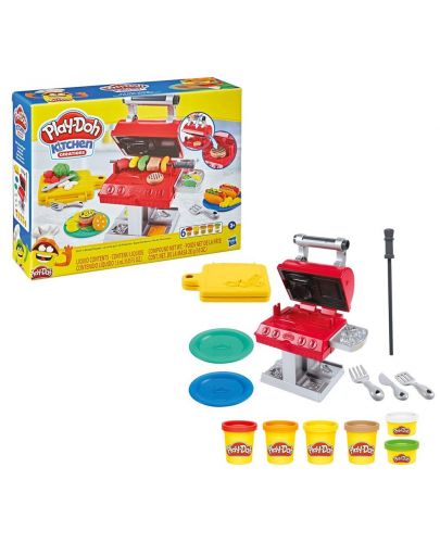 Комплект Hasbro Play-Doh  - Барбекю - 1