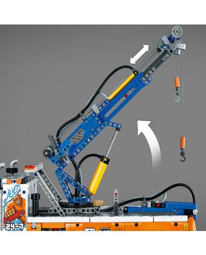 Конструктор Lego Technic - Тежкотоварен влекач (42128) - 7