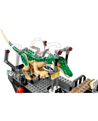 Конструктор Lego Jurassic World - Бягство с кораб на Барионикс (76942) - 6