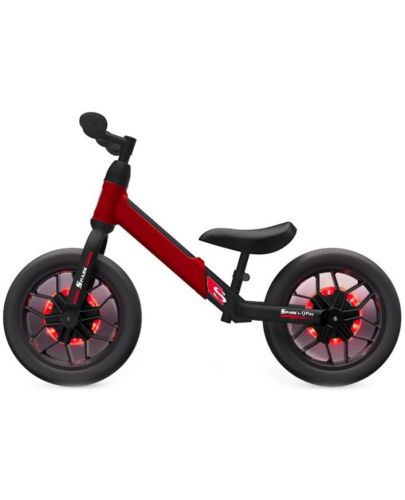 Колело за баланс QPlay - Spark Wheels, червено - 2