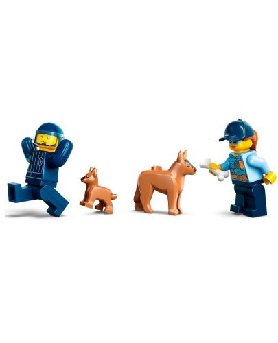 Конструктор LEGO City - Школа за полцейски кучета (60369) - 6