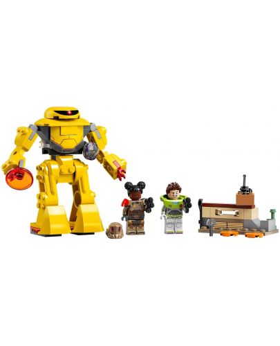 Конструктор Lego Disney - Lightyear, Преследване с Циклоп (76830) - 2