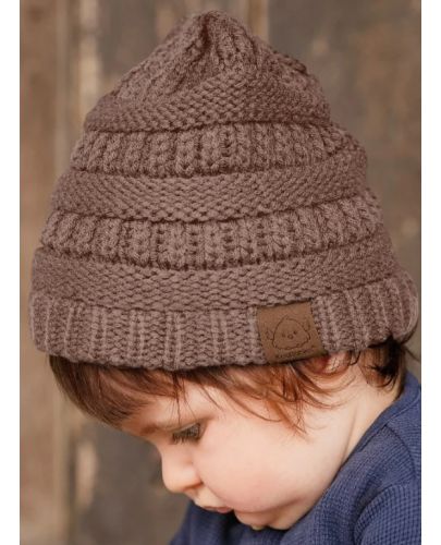Комплект зимни бебешки шапки KeaBabies - 3 броя, 6-36 м - 3