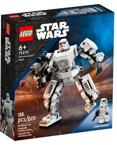 Конструктор LEGO Star Wars - Бронята на Стормтрупър (75370) - 1