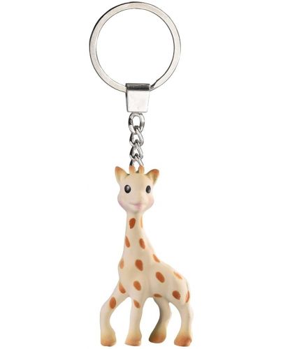 Комплект играчка и ключодържател Sophie la Girafe, с благотворителна кауза - 3