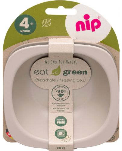 Комплект от 2 купи NIP Eat Green - Бежов - 2