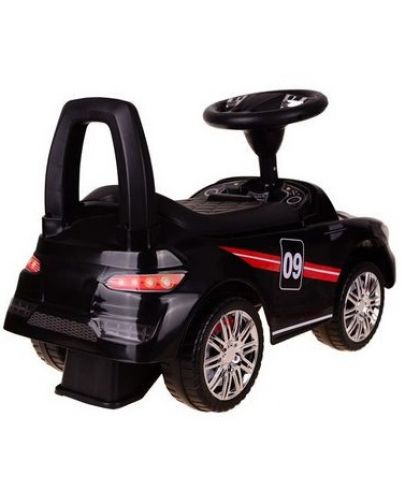 Кола за яздене Baby Mix - Racer, черна - 5