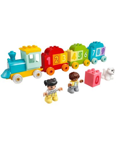 Конструктор Lego Duplo My First - Влакът на числата (10954) - 2