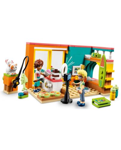 Конструктор LEGO Friends - Стаята на Лео (41754) - 4