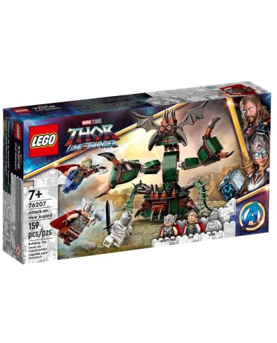Конструктор LEGO Super Heroes - Атака по Новия Асгард (76207) - 1