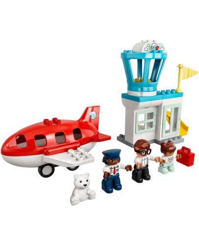 Конструктор Lego Duplo Town - Самолет и летище (10961) - 2