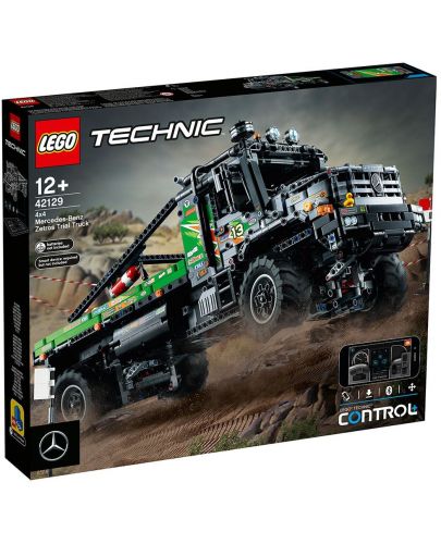 Конструктор Lego Technic - Камион 4x4 Mercedes Benz Zetros (42129) - 1