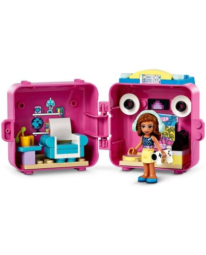 Конструктор Lego Friends - Кубчето за игра на Olivia (41667) - 4