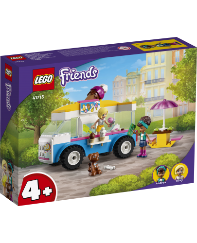 Конструктор Lego Friends - Камион за сладолед (41715) - 1