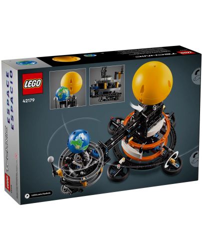 Конструктор LEGO Technic - Планетата Земя и Луна в орбита (42179) - 2