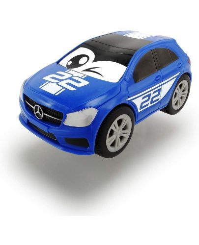 Количка Dickie Toys - Mercedes-Benz A-Class squeezy,  aсортимент - 3