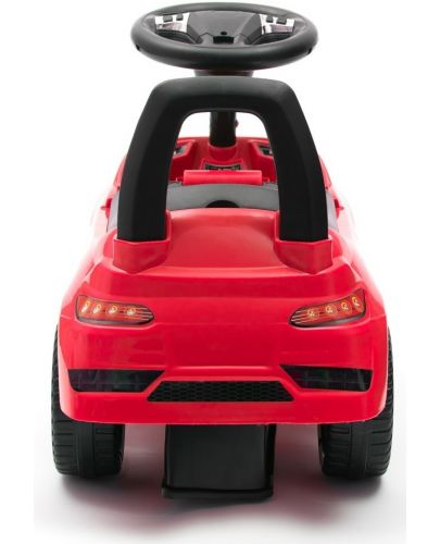 Кола за яздене Baby Mix - Racer, червена - 4