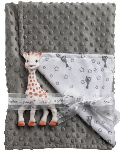 Комплект одеяло и играчка Sophie la Girafe - 1