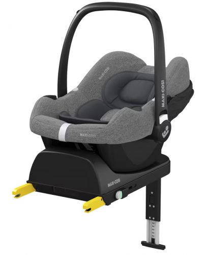 Кошница за кола Maxi-Cosi - Cabrio Fix, i-Size, 40-75 cm, Select Grey - 7