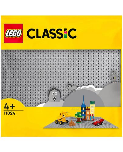 Конструктор Lego Classic - Сив фундамент (11024) - 1