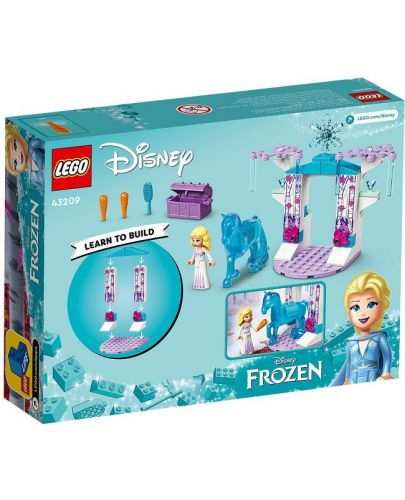 Конструктор Lego Disney Princess - Ледените конюшни на Елза и Нок (43209) - 3
