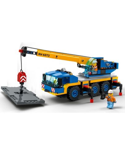 Конструктор Lego City - Подвижен кран (60324) - 3