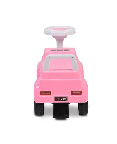Кола за бутане Moni - Speed JY-Z12, розова - 4