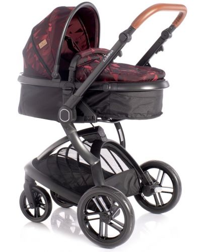 Комбинира детска количка Lorelli - Lumina, Red - 2